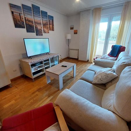 Apartmán Tiviti Playa Ribadesella Exteriér fotografie