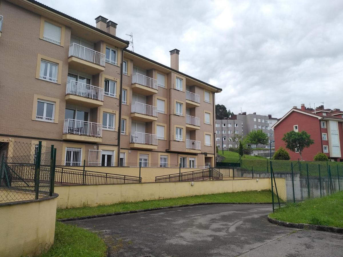 Apartmán Tiviti Playa Ribadesella Exteriér fotografie