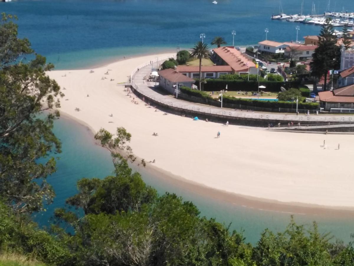 Apartmán Tiviti Playa Ribadesella Exteriér fotografie