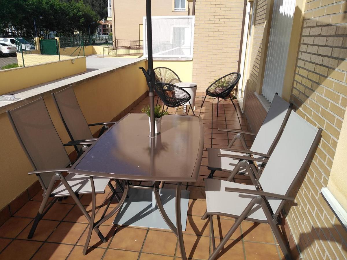Apartmán Tiviti Playa Ribadesella Exteriér fotografie