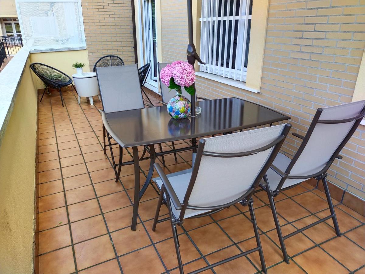 Apartmán Tiviti Playa Ribadesella Exteriér fotografie