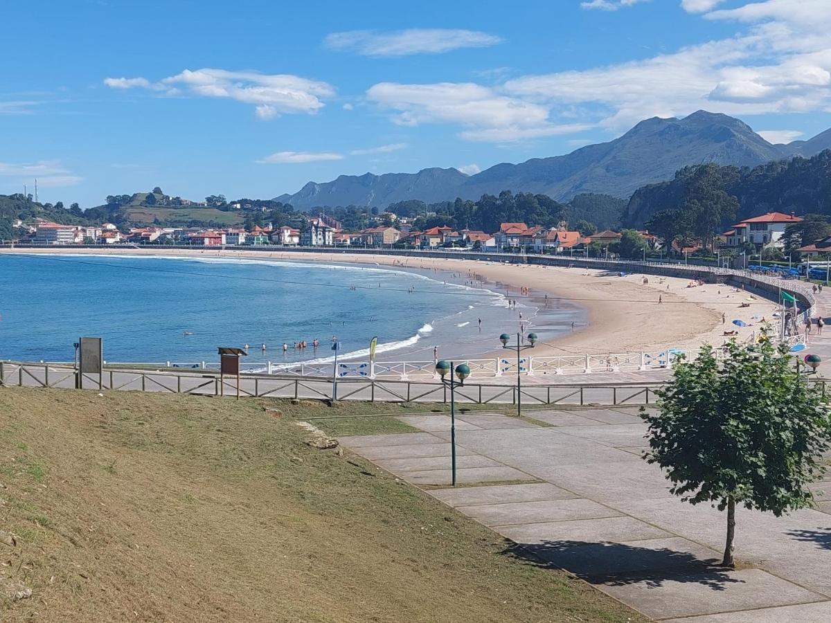 Apartmán Tiviti Playa Ribadesella Exteriér fotografie